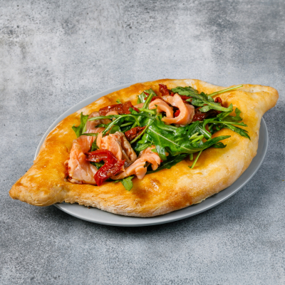 Лодочка с Лососем