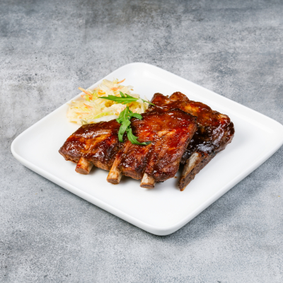 Свиные Ребрышки в соусе BBQ
